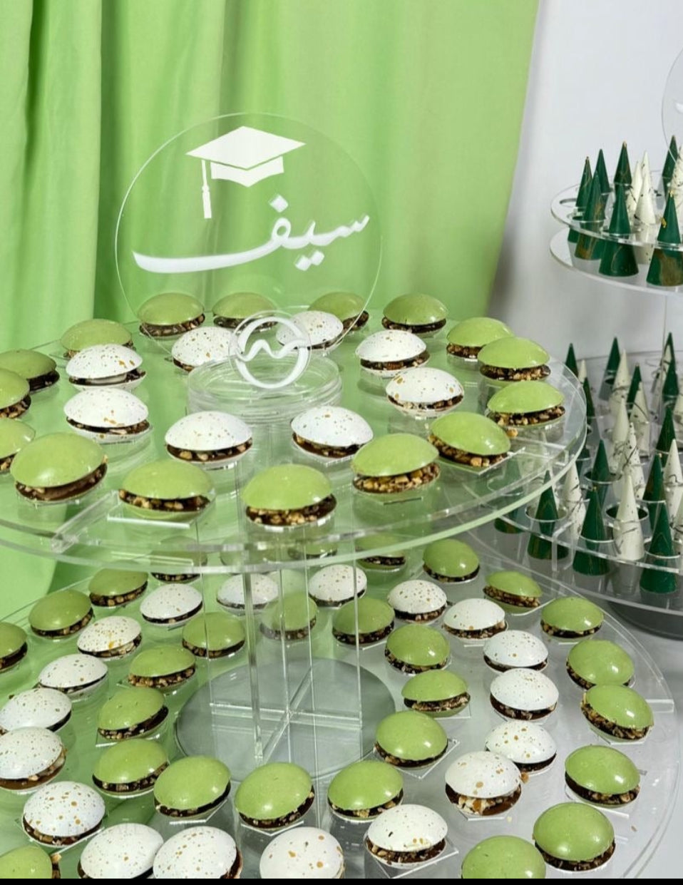 Graduation Stand 2