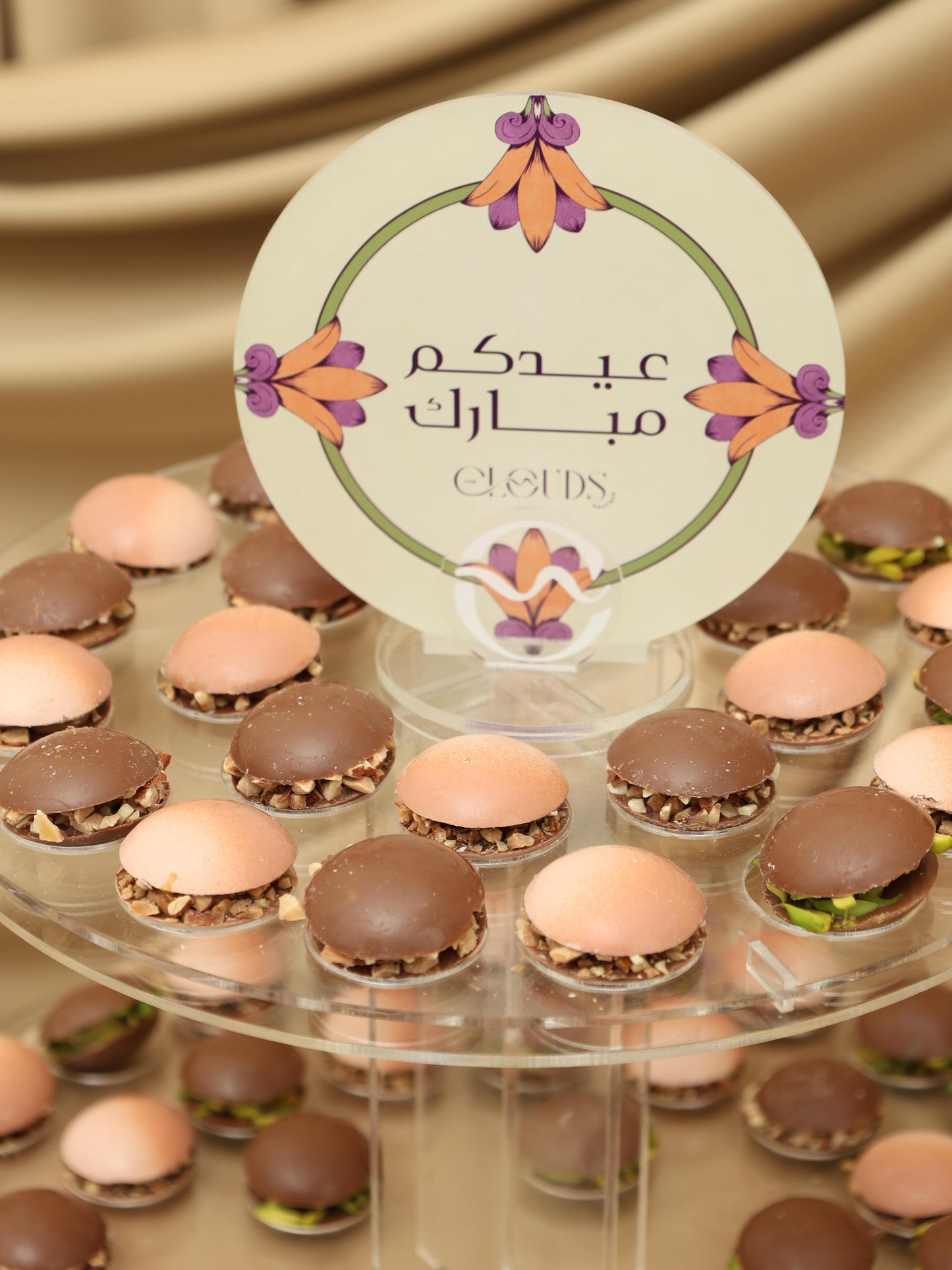 Eid Double Chocolate Stand
