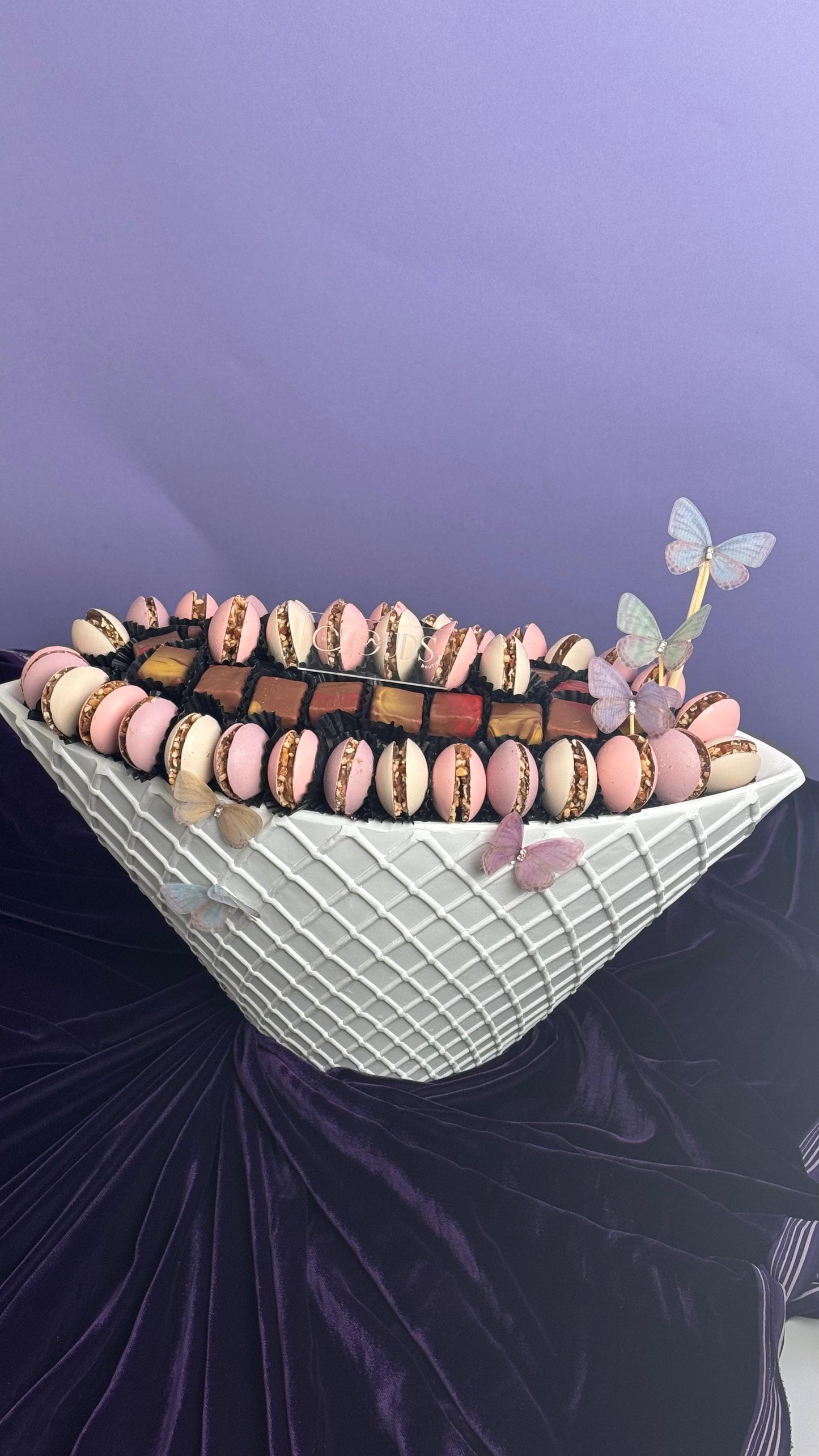 Butterfly Tray