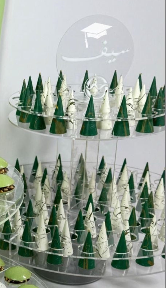 Graduation Stand 1