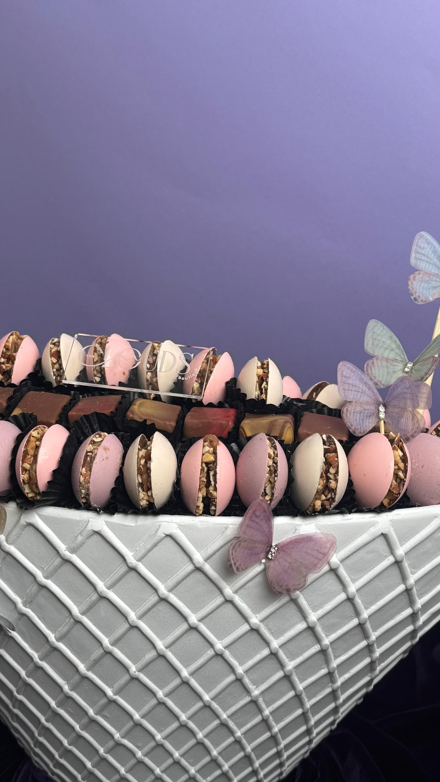 Butterfly Tray