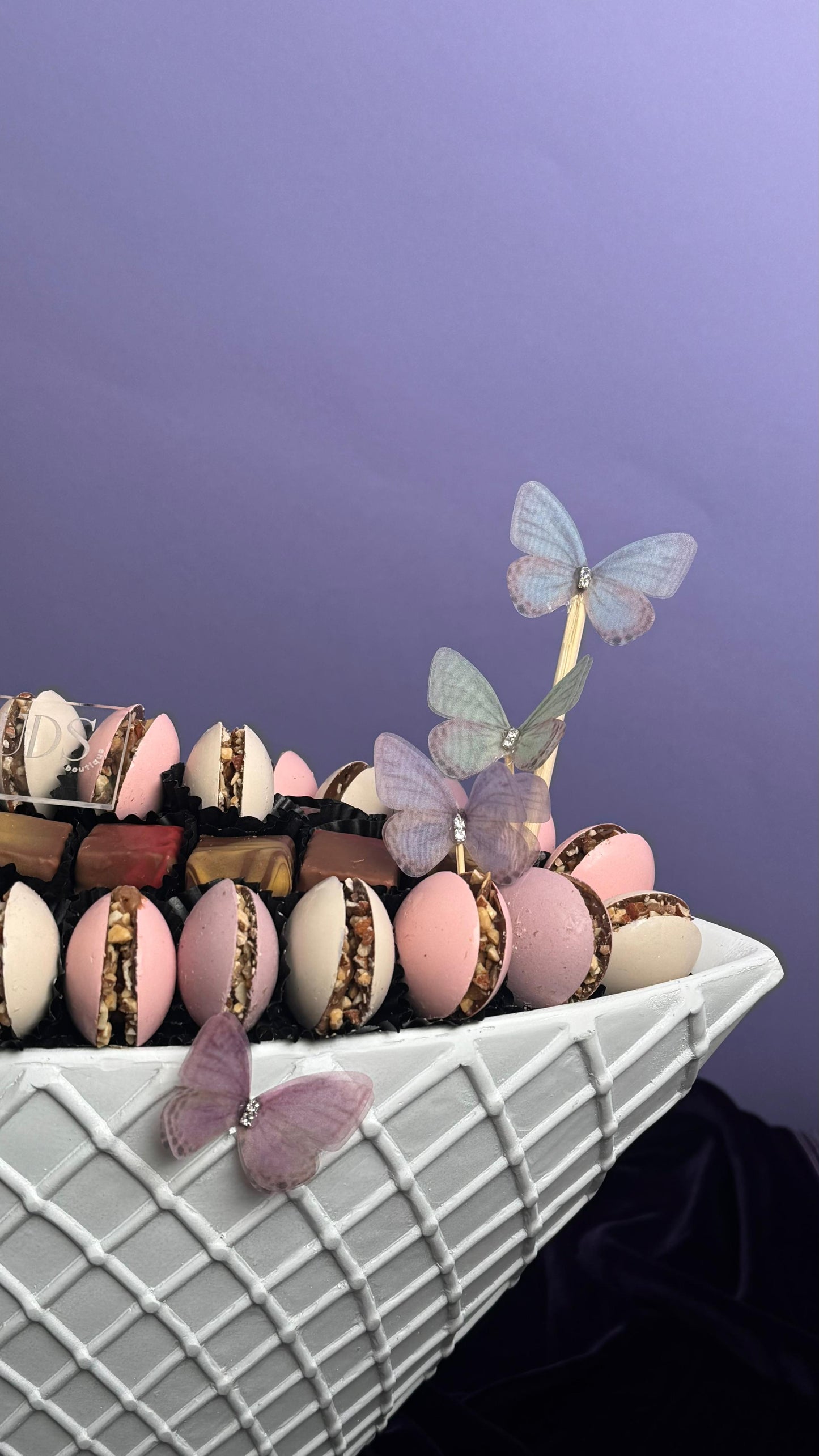 Butterfly Tray