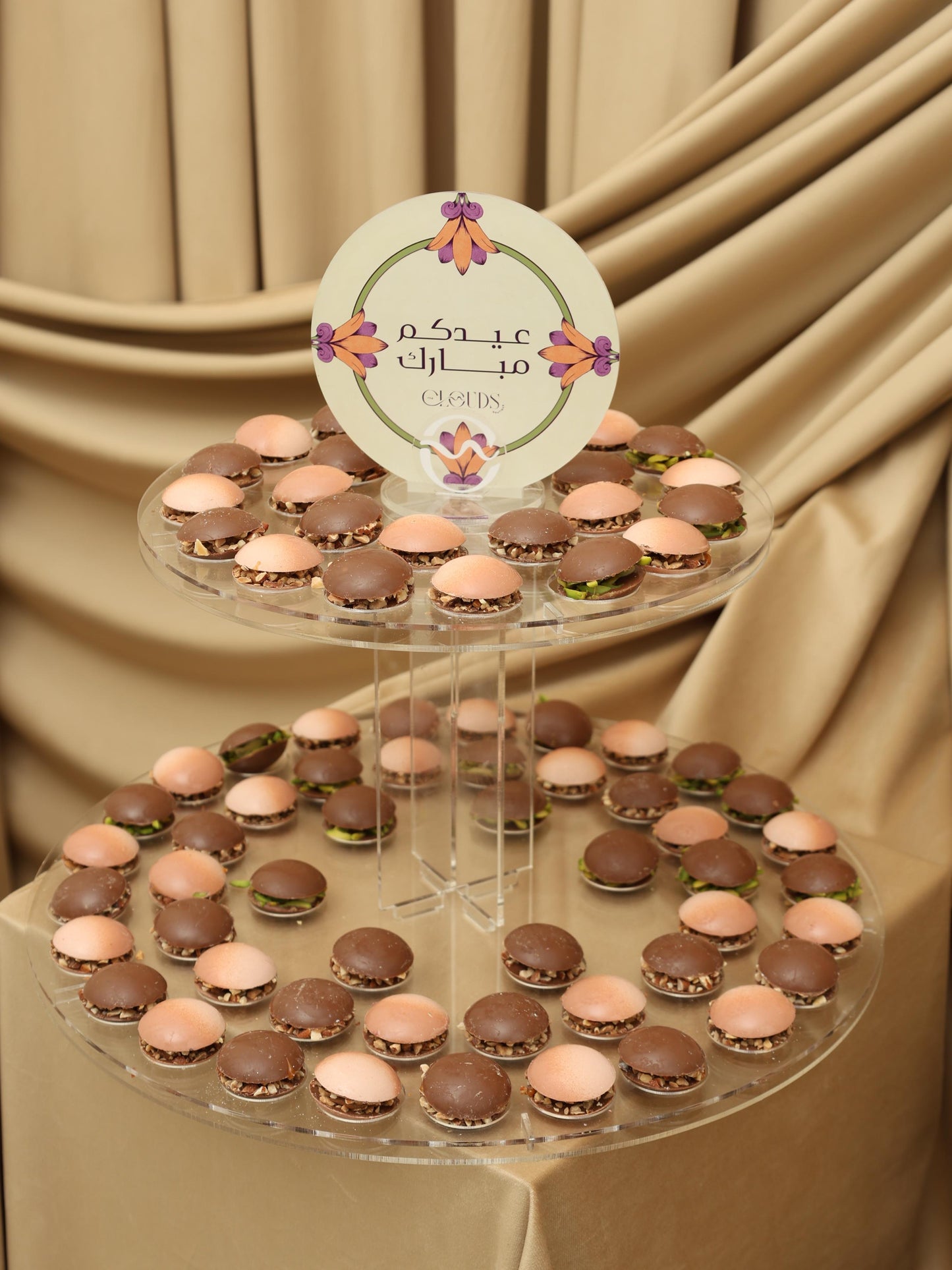 Eid Double Chocolate Stand