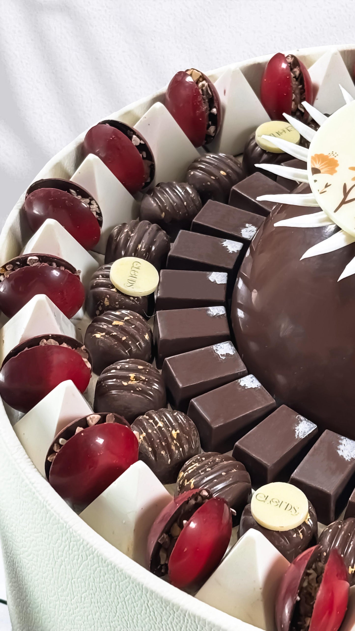 Eid Rose Tray