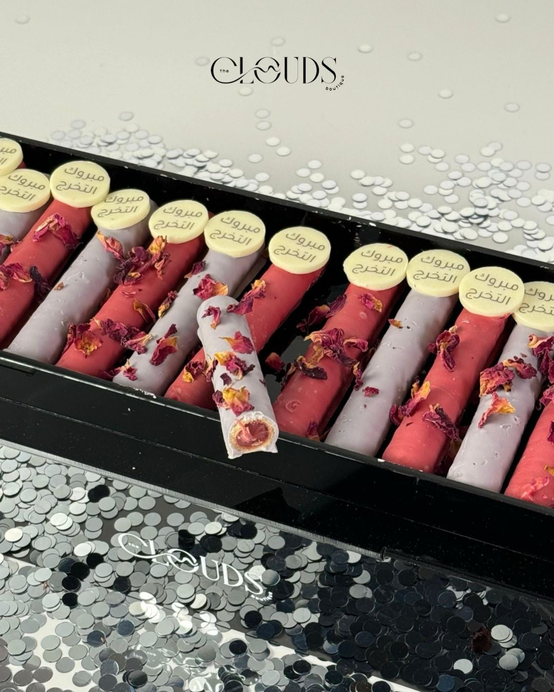 Graduation Wafer Tray