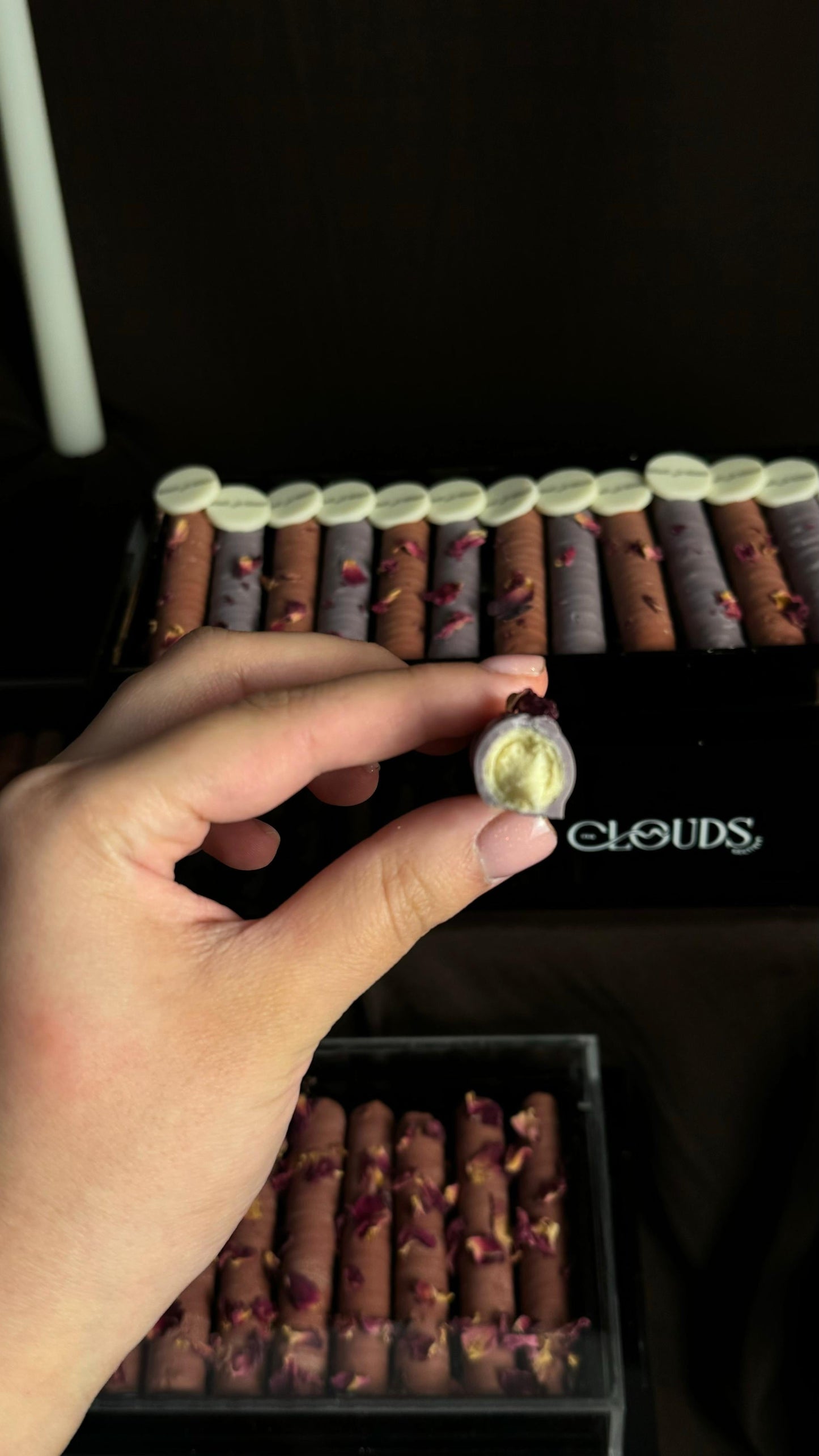 Graduation Wafer Tray