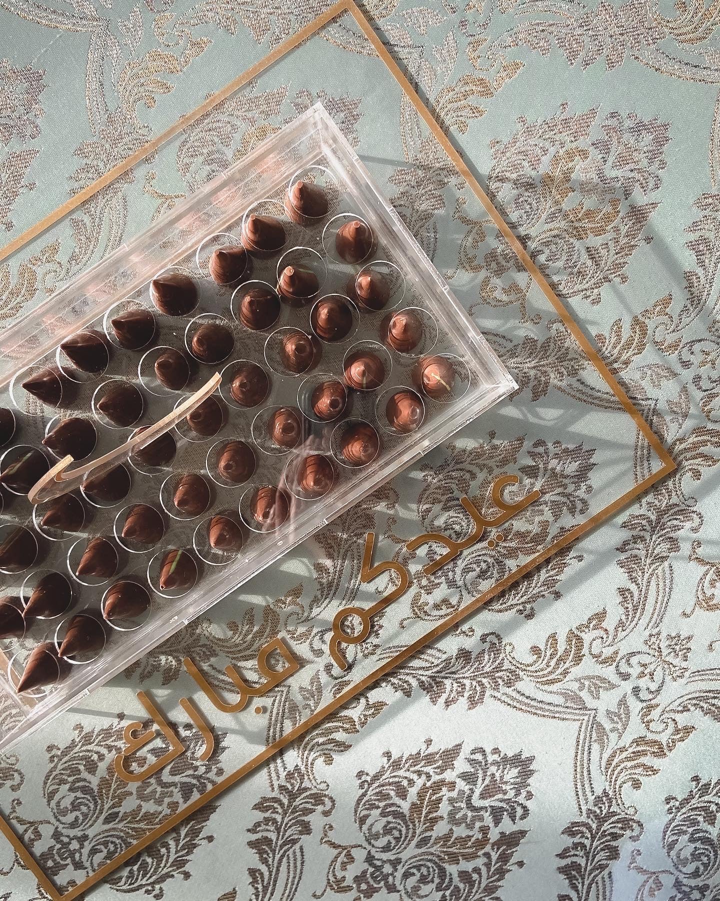 Rectangle Chocolate Tray