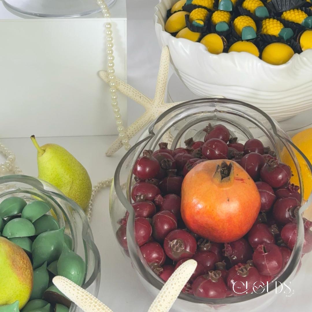 Pomegranate in Shell