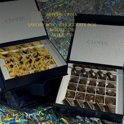 Savory Chocolate Box