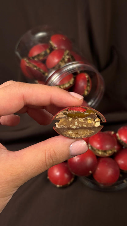 Double Chocolate in a Jar