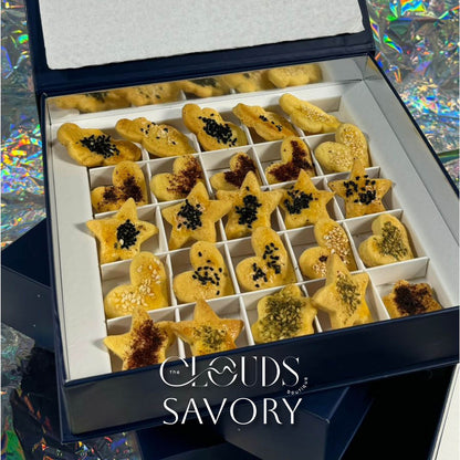 Savory Chocolate Box