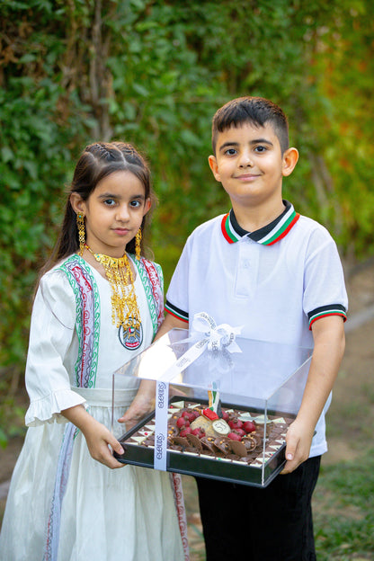 National Flag Tray 3