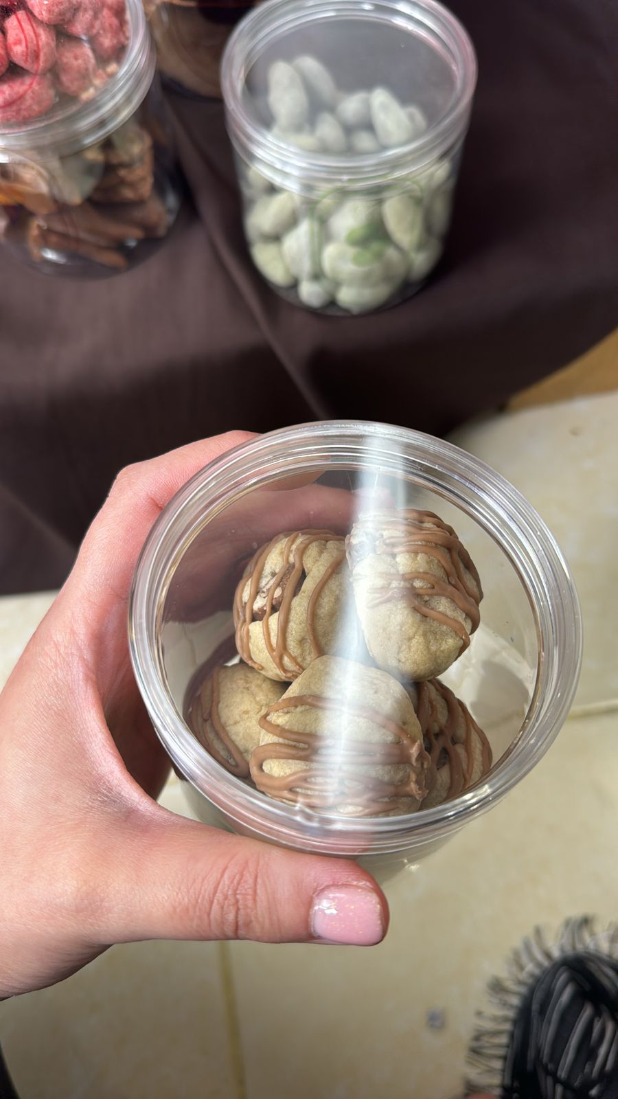 Cloud Cookie in a Jar