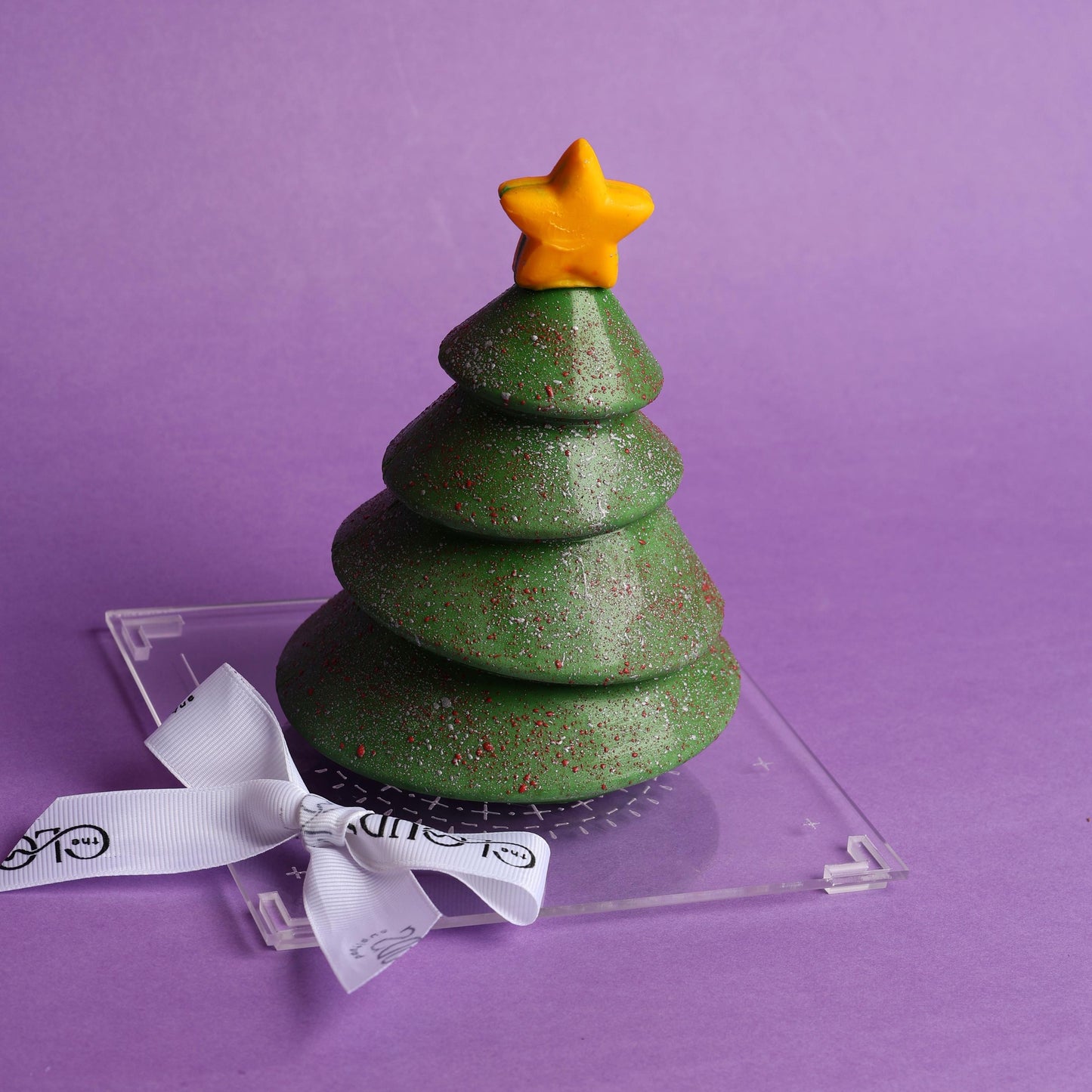 Holiday Matcha Tree