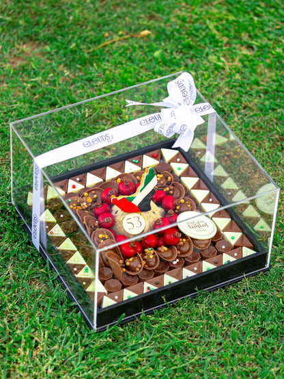 National Flag Tray 3