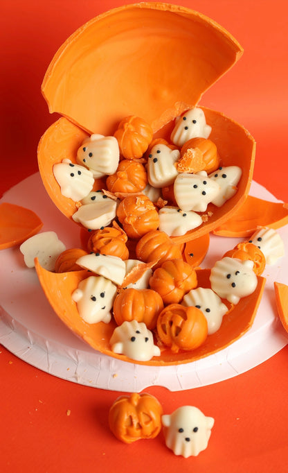 Pumpkin Chocolate Ball