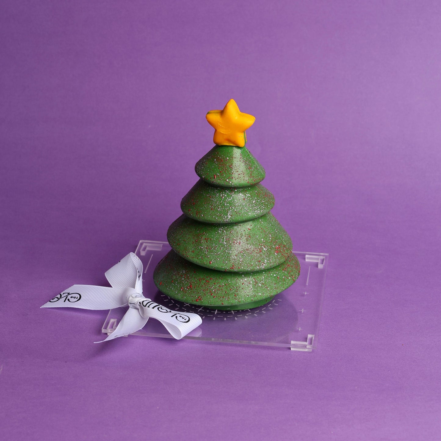 Holiday Matcha Tree