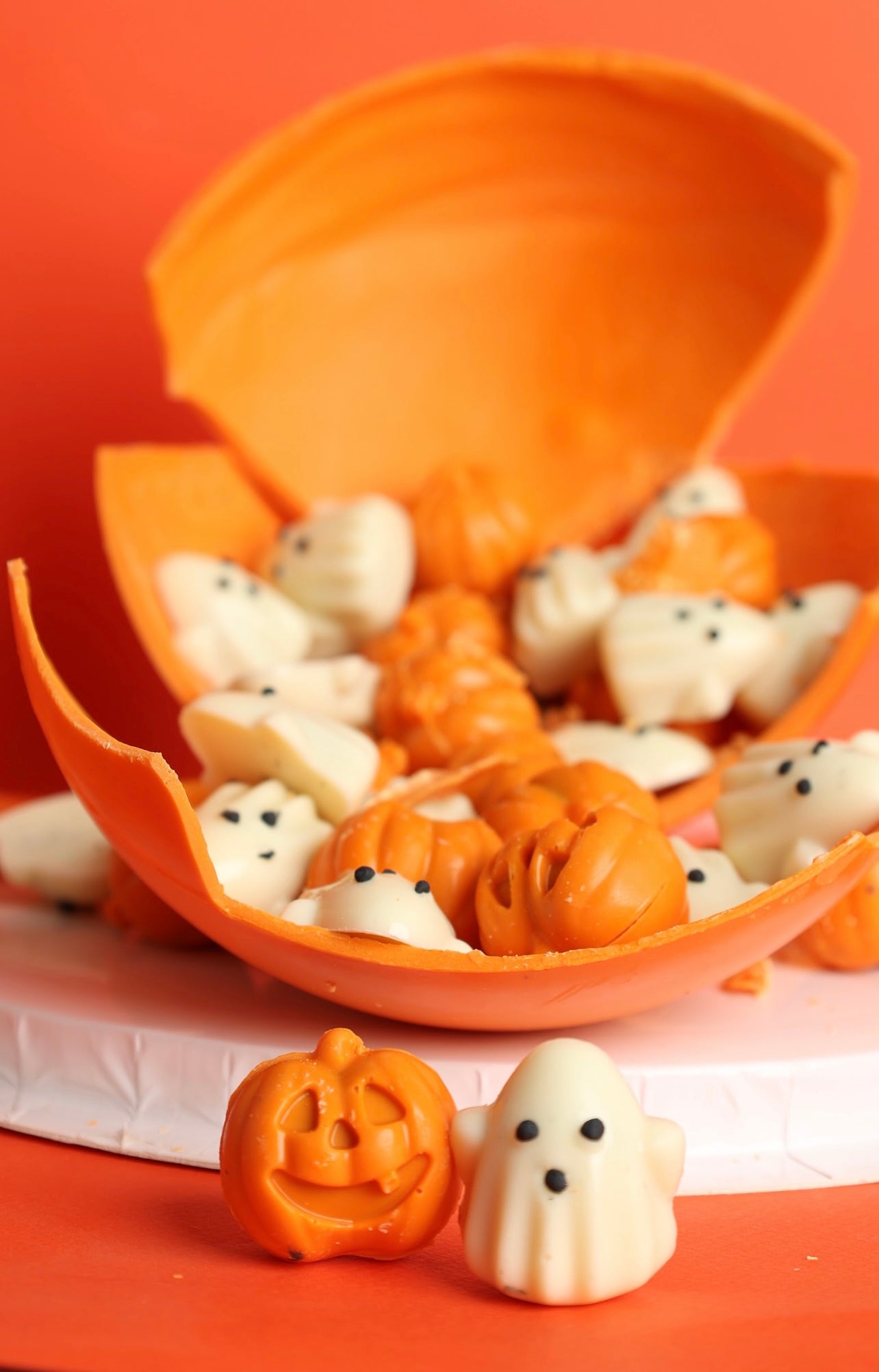 Pumpkin Chocolate Ball