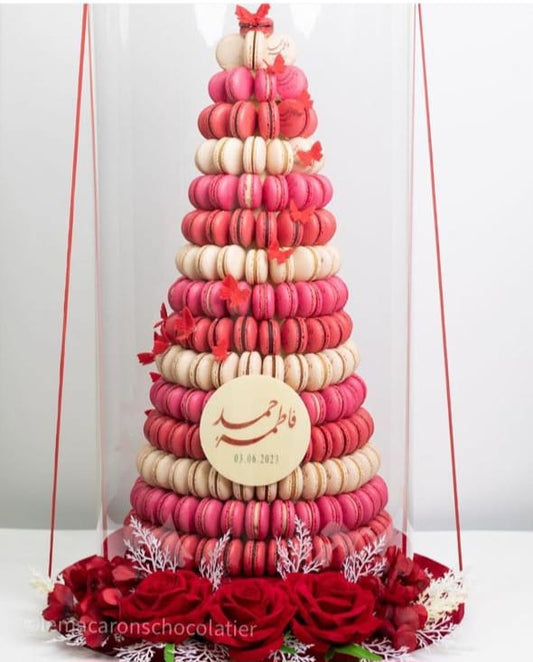 VIP Macaroon Pyramid